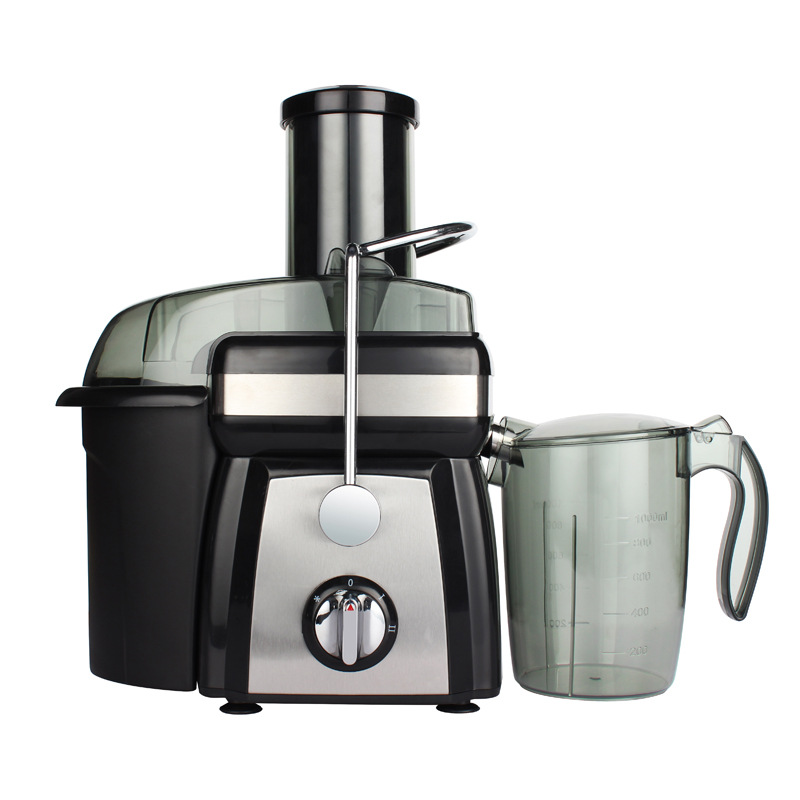 Foreign Trade High-Power Stainless Steel Fruit Juicer Juicer Separation Electric Juice Machine Pure Juice Juice Machine Item Picture