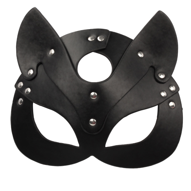 sm adult sex toys Fox eye mask role mask sex props cos eye mask stage performance props full figure