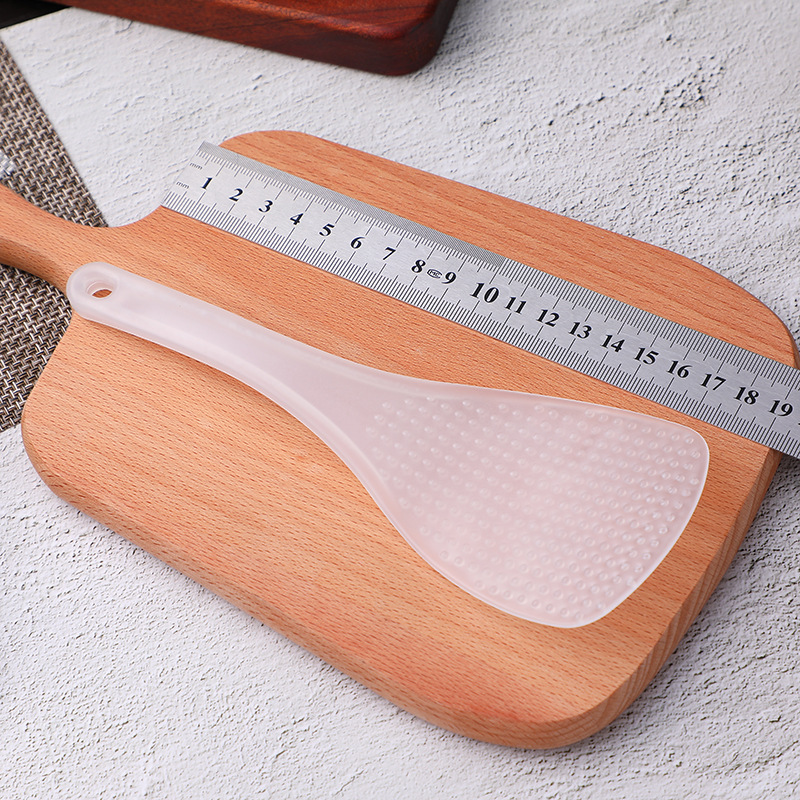 One-yuan non-stick rice spoons, kitchen utensils, good supply, durable rice spoons, one-yuan wholesale rice spoons Application Scenario