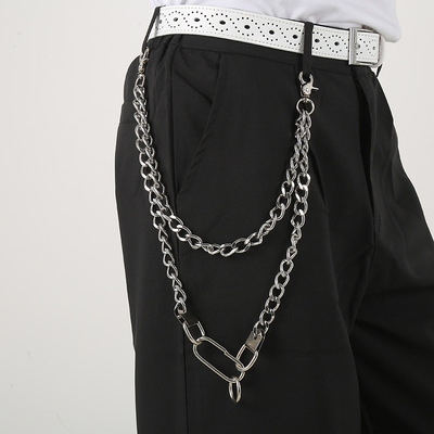يقوم مصنعو السراويل المعدنية ببيع السراويل المعدنية في الشوارع Item Picture