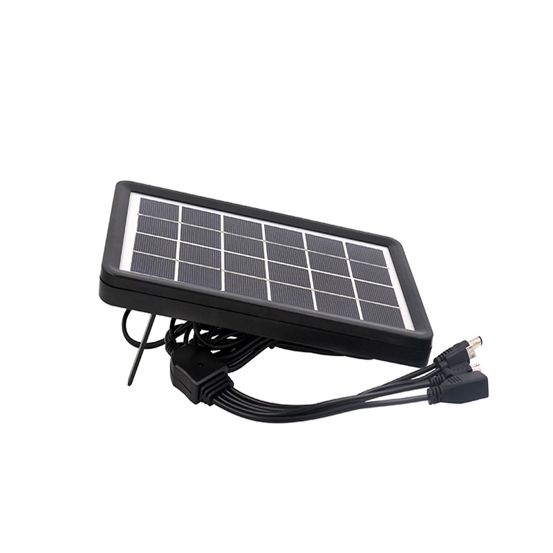 太阳能充电板电源发电手机充电宝 户外应急充电便捷式移动电源详情图2