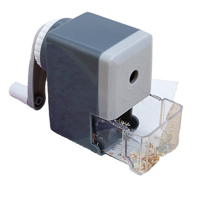 2019 Manufacturers directly supply stationery children's pencil sharpener primary school students hand sharpener wholesale Item Picture