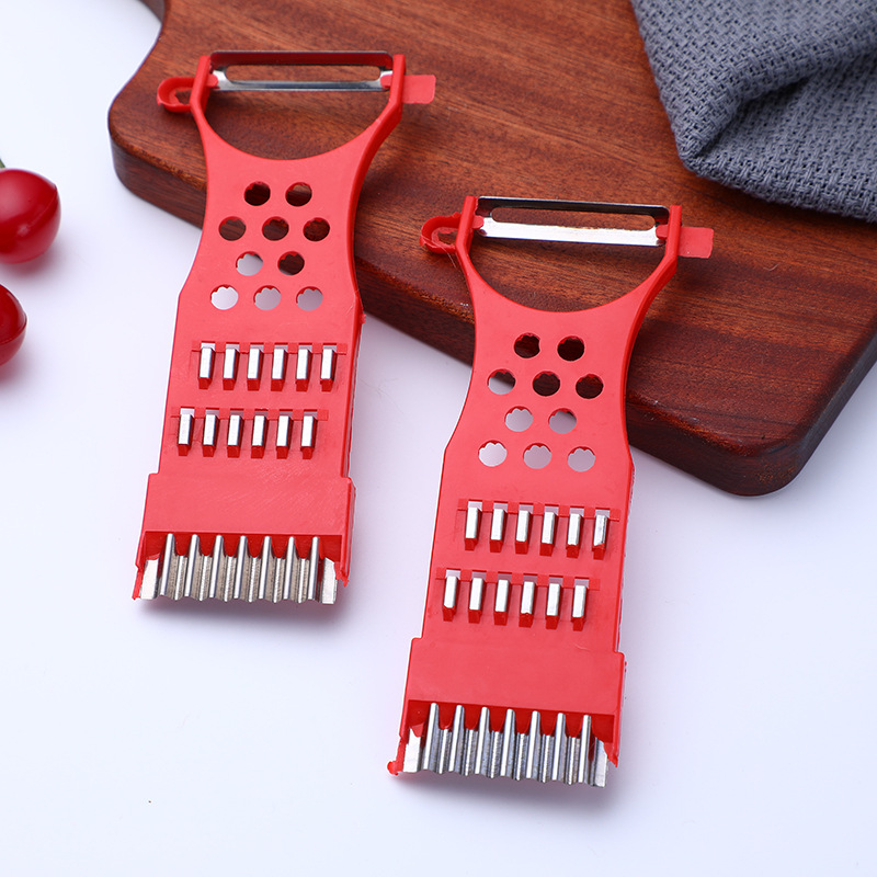 Kitchen multi-functional planer, fruit and melon knife, peeler, scraper, potato peeler and peeler, 1 yuan general merchandise