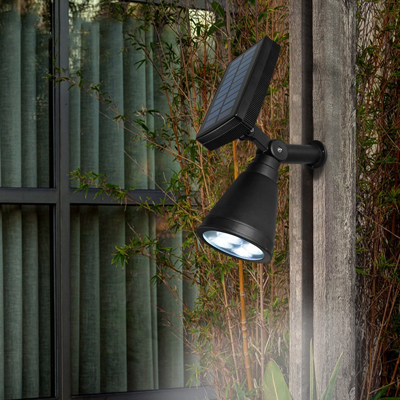 Solar Spotlights Lawn Lamp Grass Field Outdoor Garden Light Garden Light Tree Park Landscape Light Cross-Border Amazon details Picture