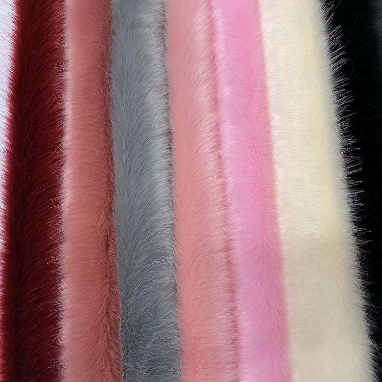 Artificial fur fabric vests, fashion faux fur fabric toys, pom-pom scarves, gloves, little fox plush details Picture