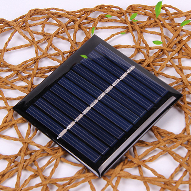 Power Generation Panel Solar Panel 60*60 2V3v5v Diy Solar Panel Solar Dripping Panel Specification drawing