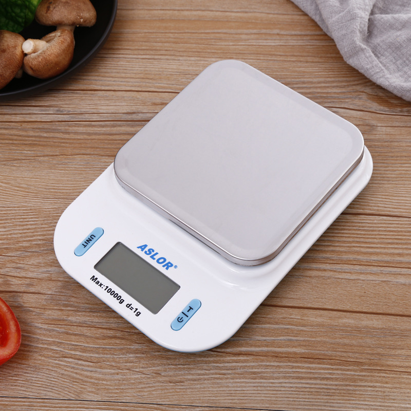 New Kitchen Scale With Temperature Display Weighing Table Scale Fruit Weighing Baking Electronic Weighing Stainless Steel Mini Weighing Can Be Wholesale Application Scenario
