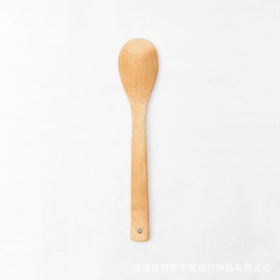 Manufacturers Direct Sales Of Natural Unpainted Bamboo 30Cm Spoon Simple Practical Wholesale details Picture