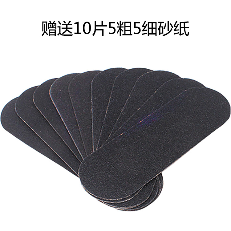 Foot care tools: washable stainless steel frosted foot file, dead skin removal, foot rubbing, foot sole scrubbing, shanilak details Picture
