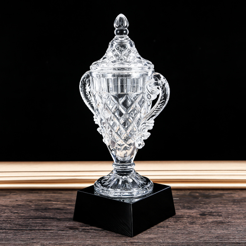 Creative Resin Trophy Made Of Metal Thumb Star Crystal License Basketball Medal Specification drawing