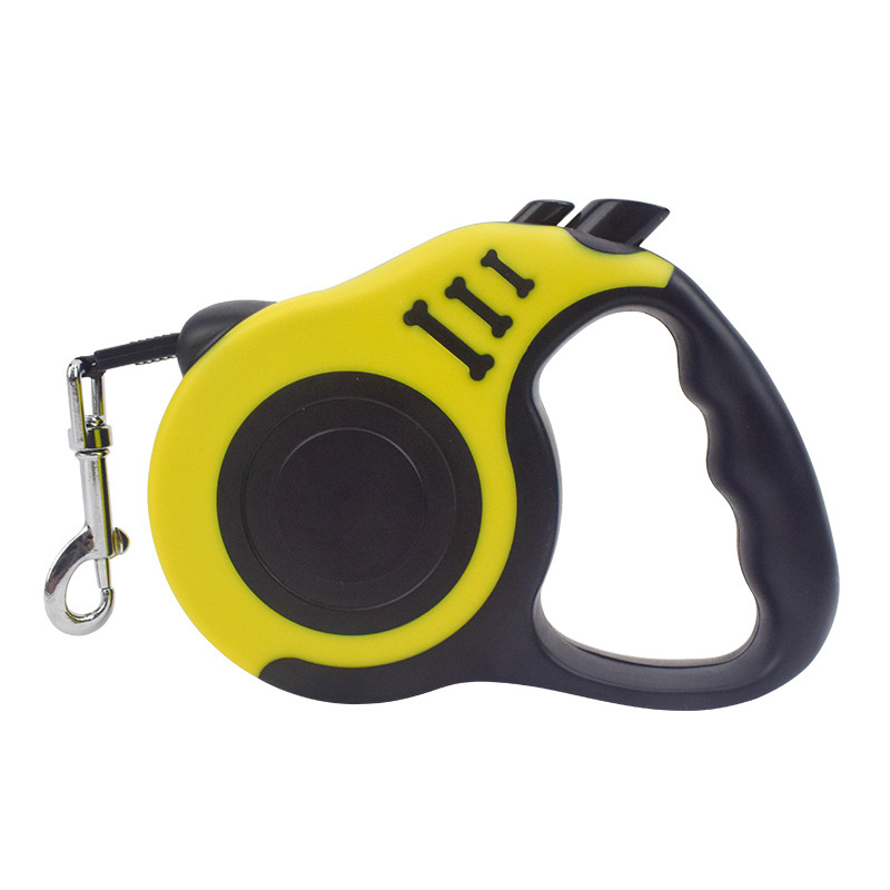 Pet products Pet products Pet leash manufacturers wholesale retractable nylon explosion-proof flush dog chain dog rope pet automatic leash Item Picture