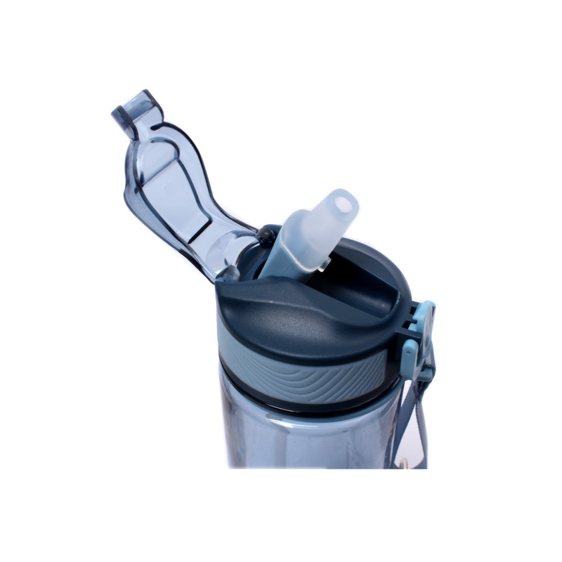 Large Capacity Sports Kettle Straw Cup Duckbill Cup Wholesale Adult Plastic Water Cup Portable Fitness Water Bottle Custom Specification drawing