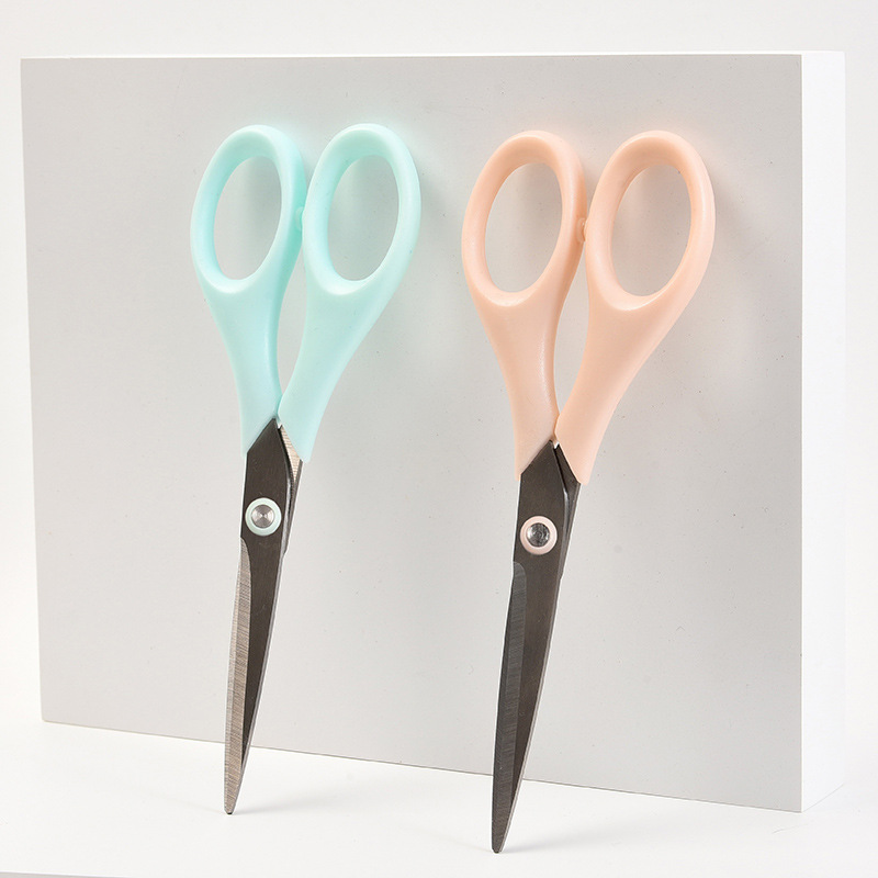 Manufacturers directly for office paper-cutting handmade stainless steel scissors large size small student stationery home small scissors office Application Scenario