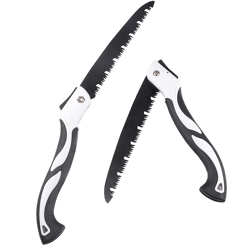 260mm saw, household hand-pulled woodworking quick folding handsaw, logging saw, garden small handheld hand saw