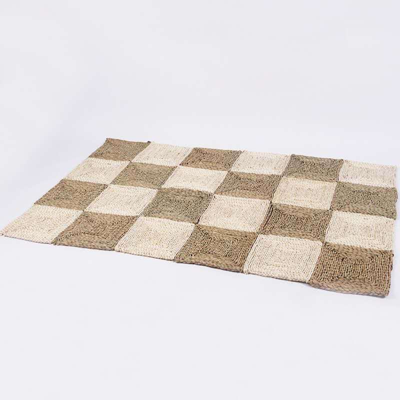 现货DIY/草席子玉米皮/玉米皮垫坐垫细节图