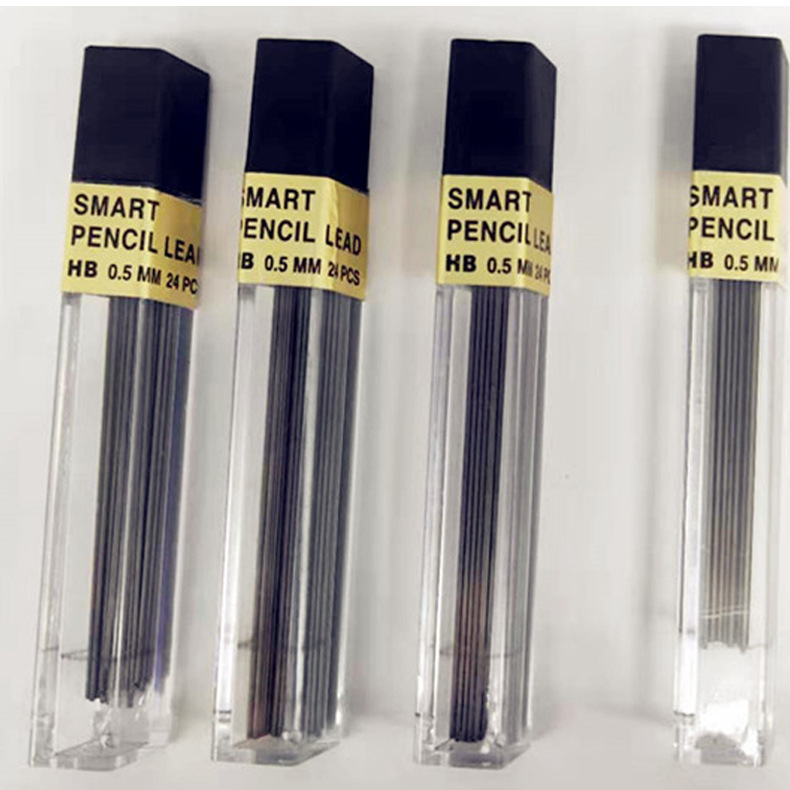 Tongxin Advanced Resin Automatic Pencil Lead Diameter 0.5Mm 2B 120Mm Long Lead Lead Lead Box details Picture