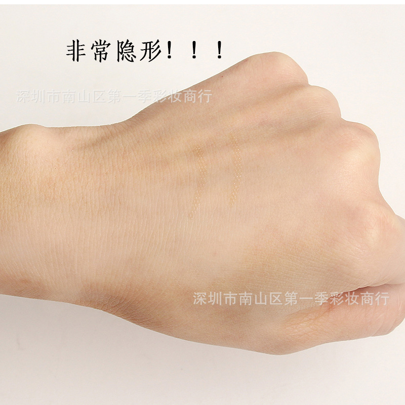 Water double eyelid adhesive lace gauze packing with protective film heart-shaped roll breathable water spray is sticky hair Application Scenario