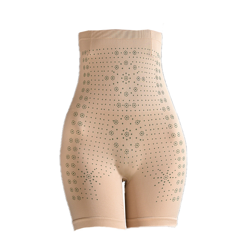 Goddess Hip Lift Hip Tuck Underwear Women's Body Anti-Bacterial Shaping Waist Shapewear Summer Safety Pants Breathable Item Picture