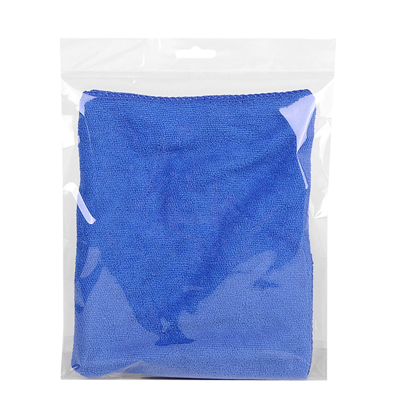 OPP袋透明白底实物图