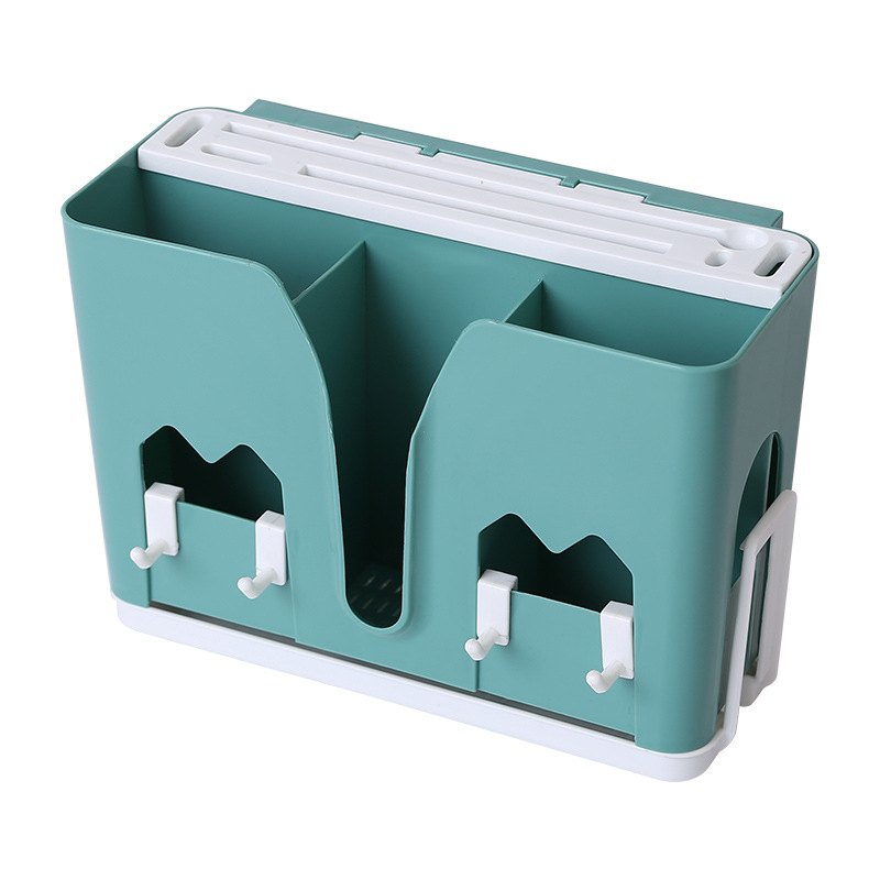 Chopsticks basket storage rack Wall hanging household creative chopsticks container kitchen spoon knife holder One Chopsticks container 01012-4072 Item Picture
