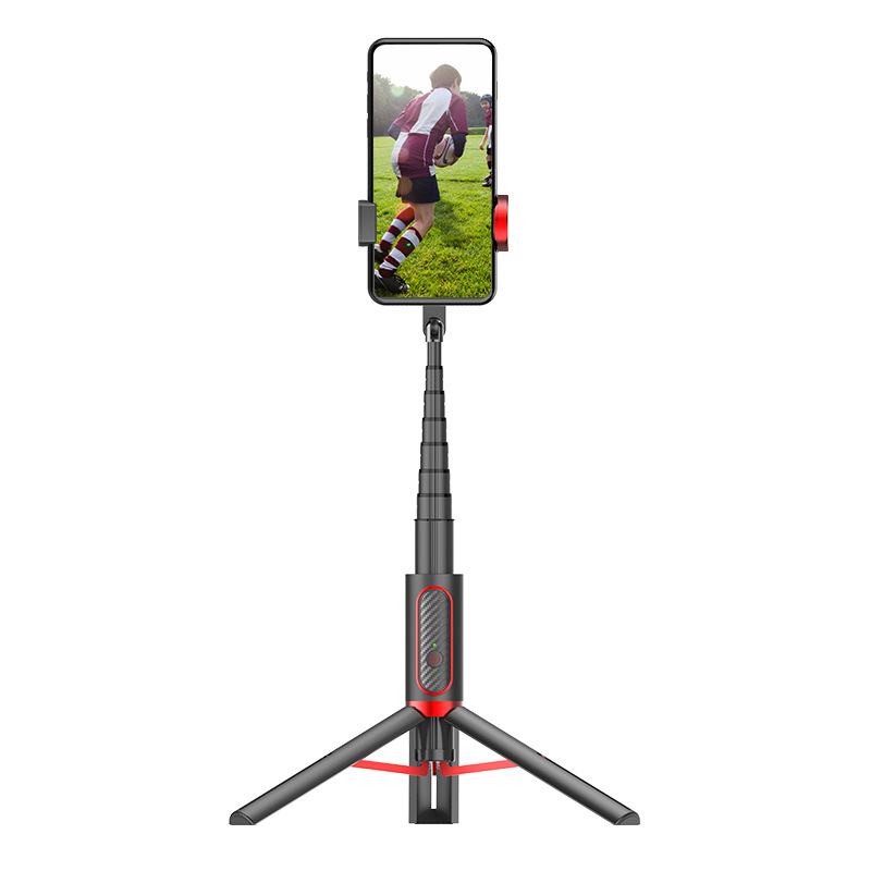 厂家直销 一体式蓝牙自拍杆 selfie stick迷你直播支架桌面三脚架详情图1