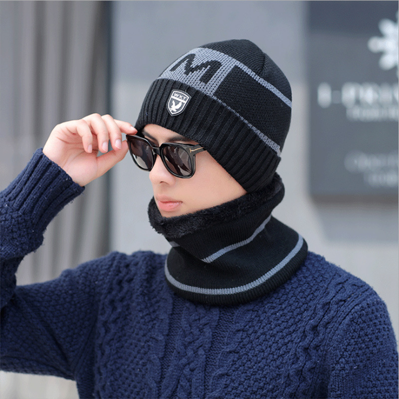 Men's winter hat Item Picture