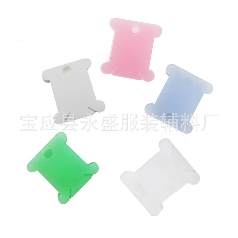Nueva llegada color punto de cruz cuatro colores wrap board 100pcs/wrap herramientas de acabado wrap board fabricantes wholesale Specification image