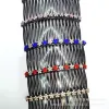Long and exquisite hairpin combs for adults, colorful diamond hair combs, multiple styles of bangs combs, available for 1 yuan details Picture