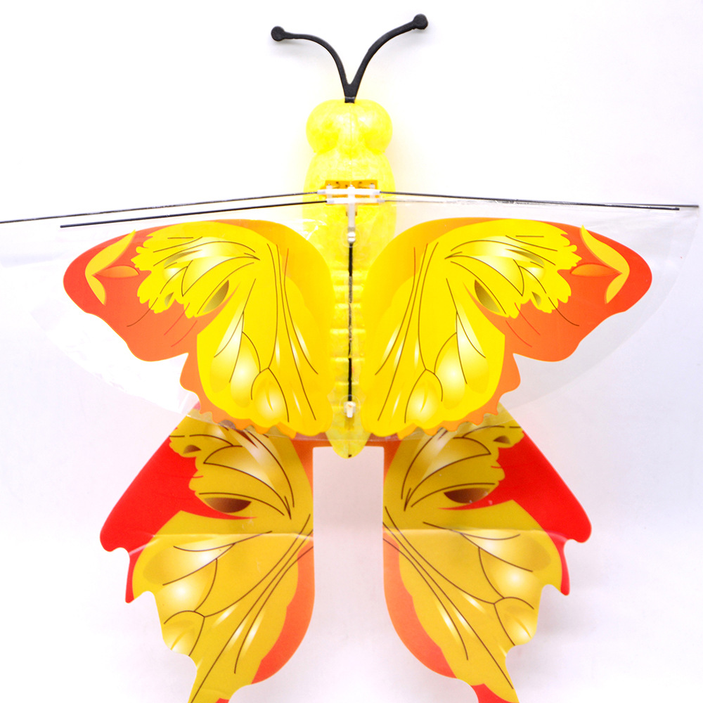 Manufacturers direct sales of new students to make DIY electric butterfly airplane model glider flapping wing airplane model set
