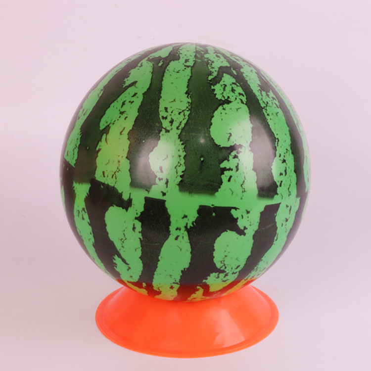 西瓜球/儿童拍拍球玩/地摊夜市货源产品图