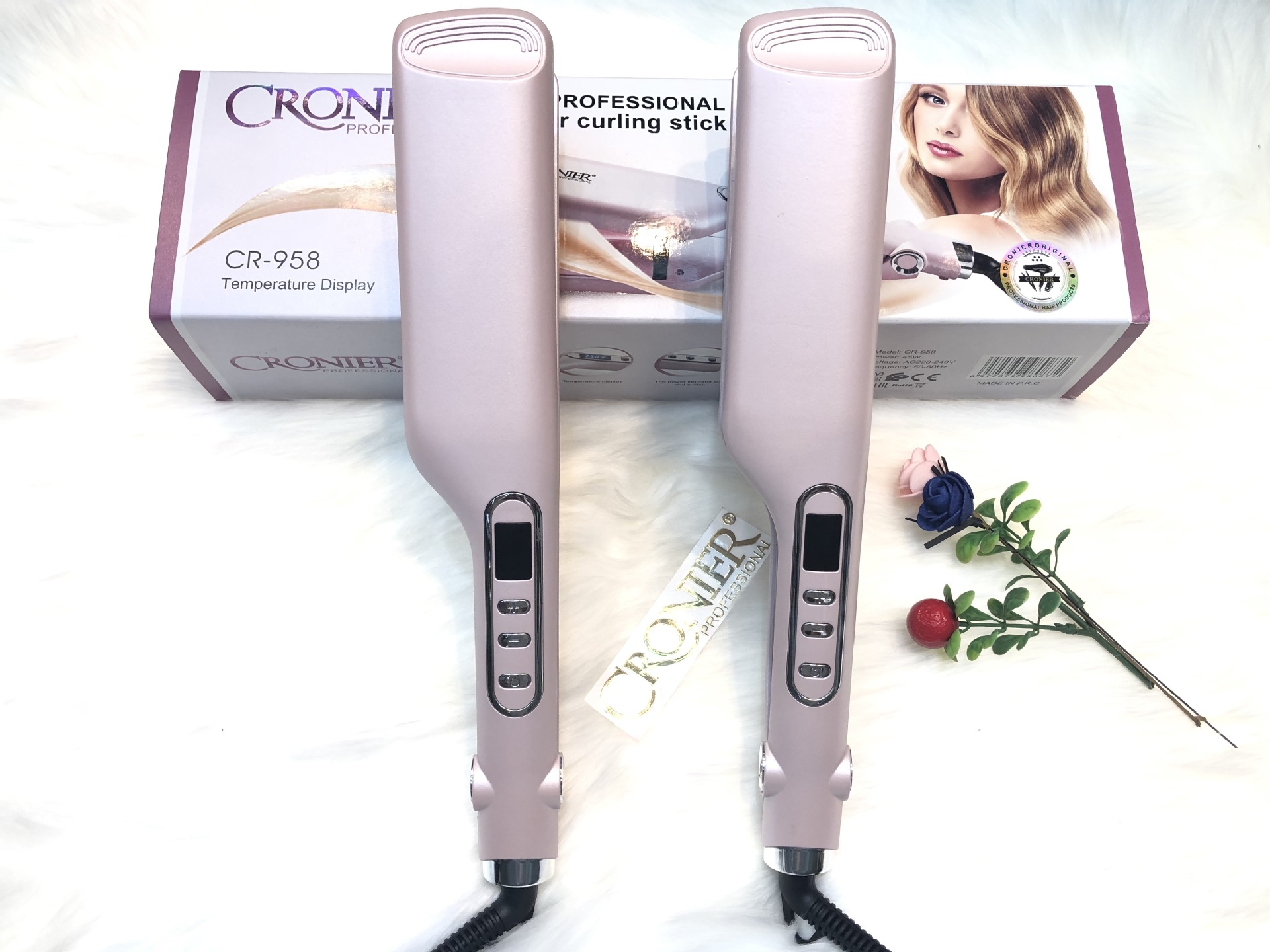 CRONIER CR-958 Adult And Girl hair Splint Once molded omelet splint Application Scenario