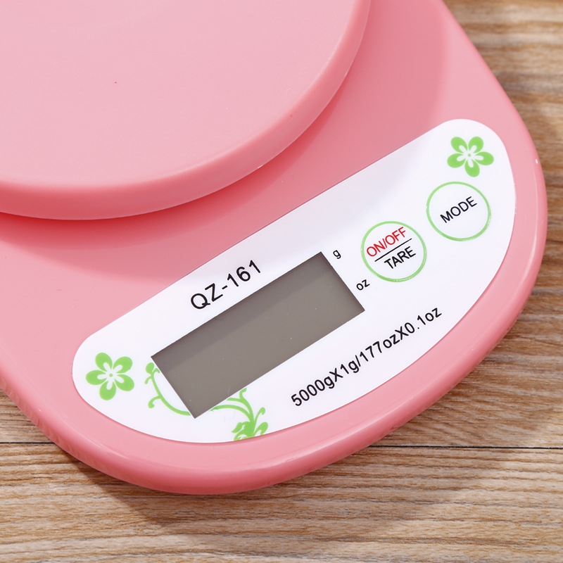 Manufacturers Selling Precision Weighing Food Grams Small Scale Several Degrees Kitchen Scale Baking Household Small Electronic Scale details Picture