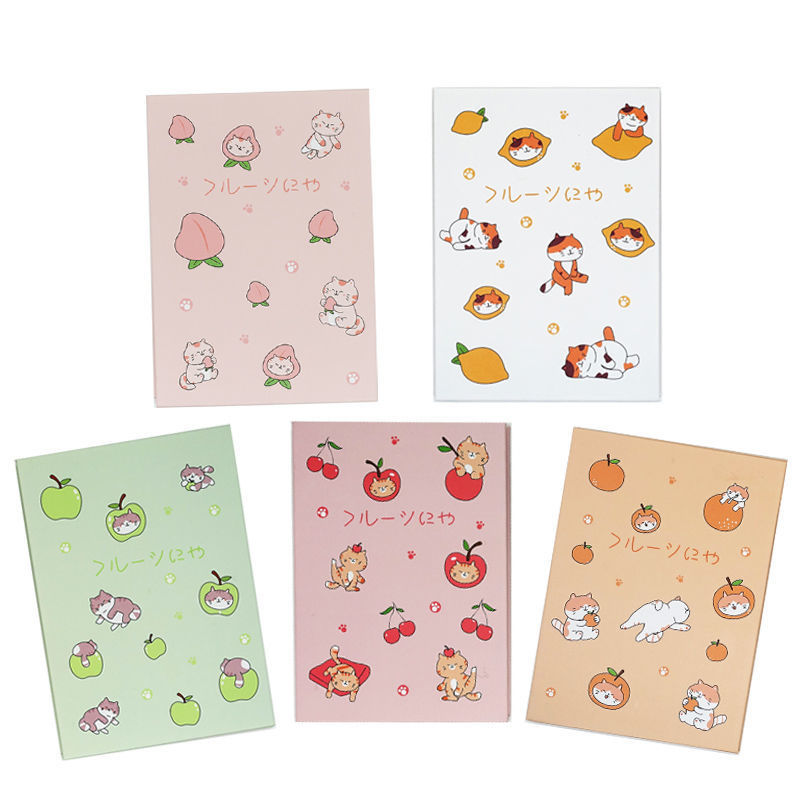 Selia Mirror Makeup Mirror Portable Paper Mirror Folding Dressing Stall Wholesale Ins Cartoon Cute Desktop Item Picture