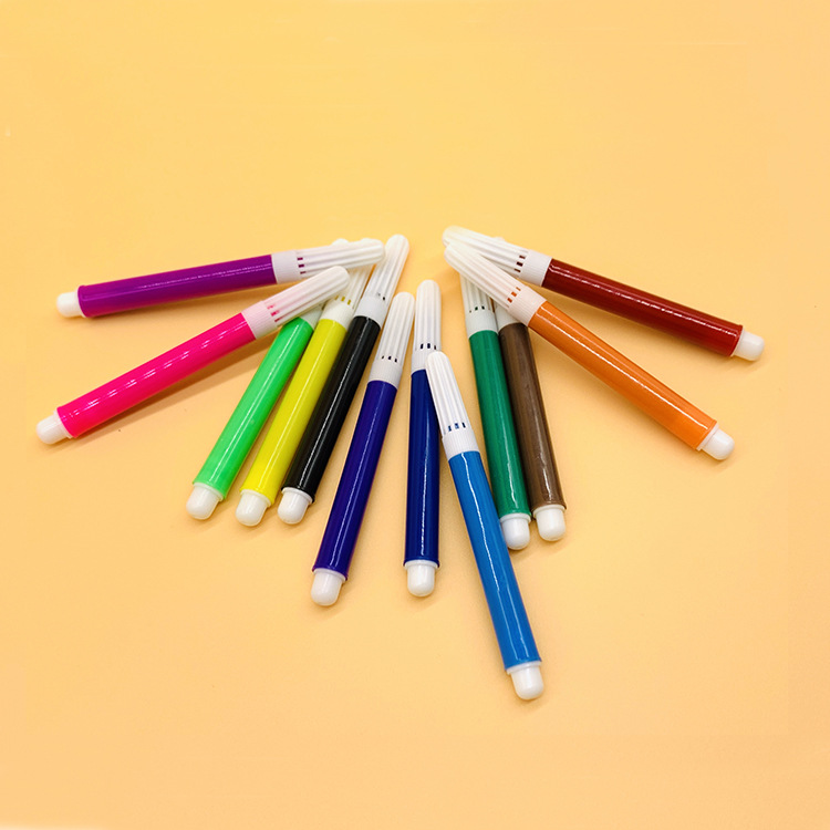 画画用具/水彩笔/儿童画笔/马克笔水彩笔/丙烯颜料产品图