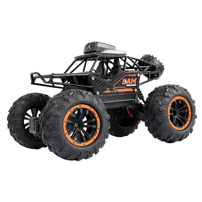 Cross-border remote control toy WIFI camera car Children's off-road high speed remote control car Track car drift camera remote control car details Picture