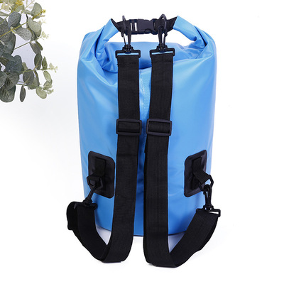 Factory direct supply: Insulated bucket bags, backpacks, waterproof bags, round thickened aluminum foil insulated bags, ice packs, lunch packs details Picture