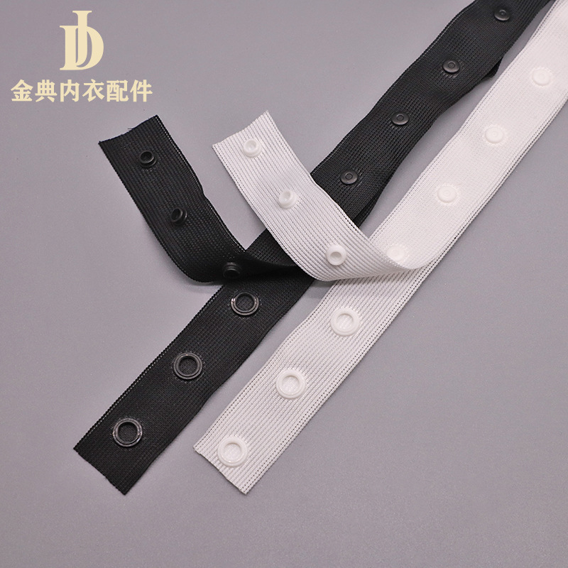 Jindian underwear accessories, loop buckles, snap buckles, fabric buckles, webbing buckles, clothing accessories manufacturer