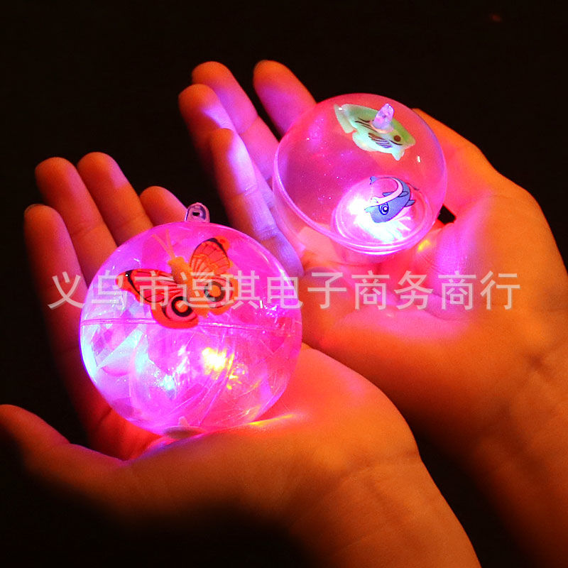 发光水晶球闪产品图