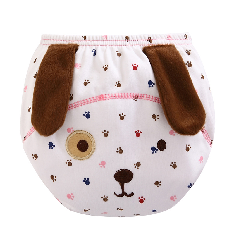 Lesbian pants new style cloth diaper three layer learning pants training pants diaper pants Specification drawing