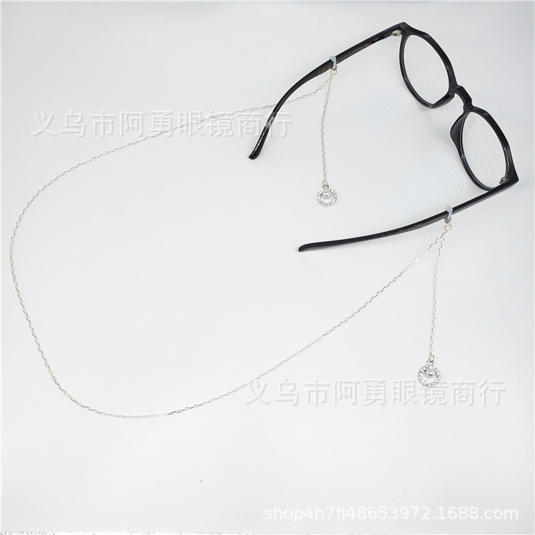 厂家直销/眼镜绳/双吊眼镜链网产品图