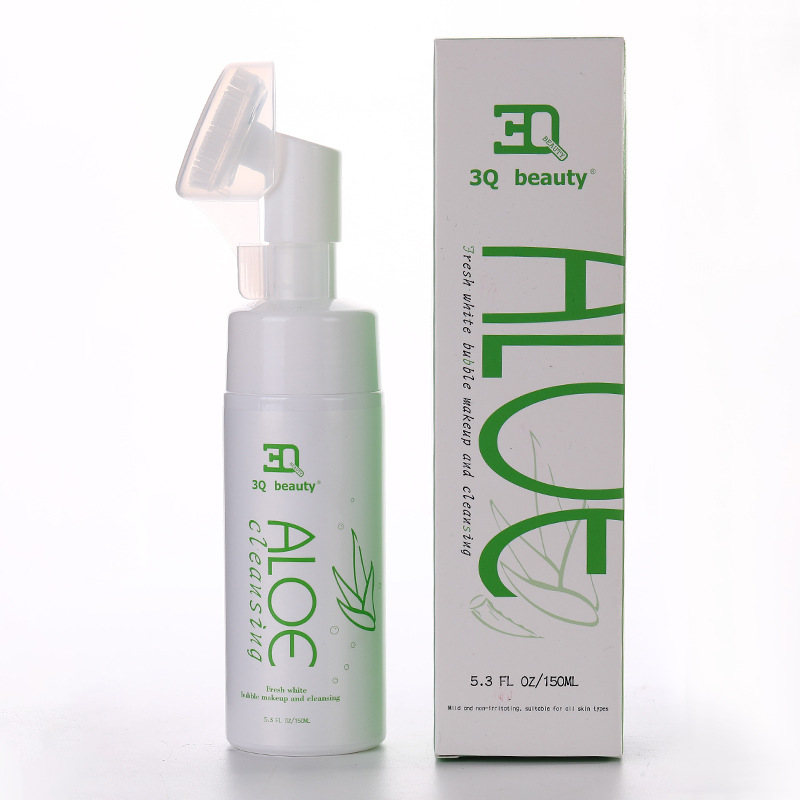 3Q beauty Cross-border Amino Acid Cleanser Mousse Foam Cleanser Amino Acid Cleanser Bubble Specification drawing