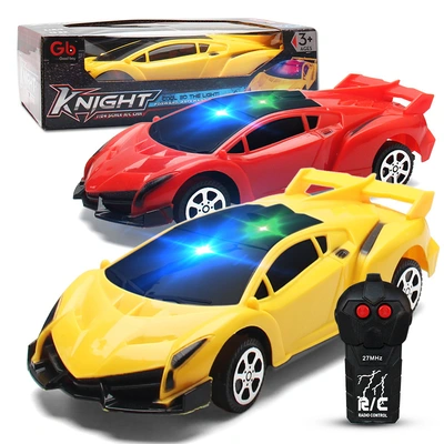 Remote control car Children's toy car two mini remote control car remote control racing car children stand wholesale car thumbnail