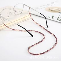 珠子，串珠眼镜链 眼睛链 时尚大方眼镜链 亚克力眼镜链