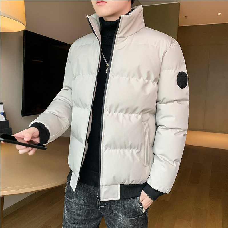 2023 new cotton-padded men's winter padded padded men's down padded padded jackets