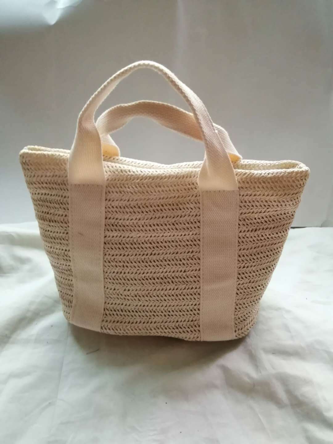 2023 Summer New Vegetable Basket Straw Bag Bohemian Style Beach Bag Holiday Casual Women's Bag Item Picture