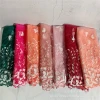 Factory direct sales of home textile accessories, embroidery, small butterfly fabric, skirts, wedding dresses, lace accessories, customization details Picture