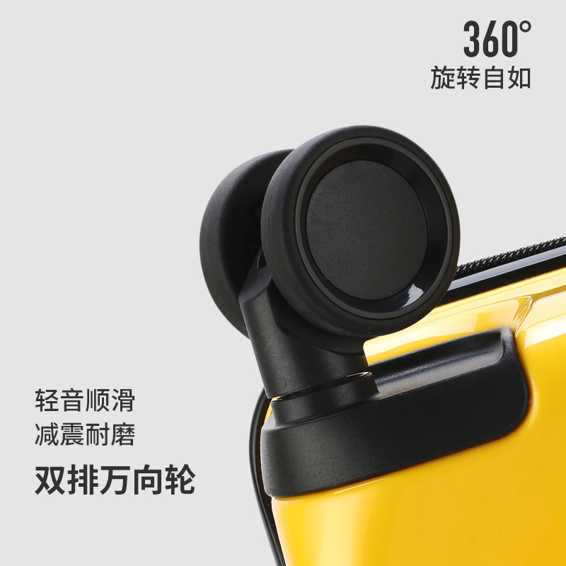 鸿一行李箱新细节图