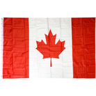 跨境供应90*150cm  CANADA 枫叶 加拿大旗帜