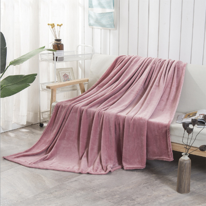 Flannel Blanket Coral Velvet Blanket Gift In Stock Air Conditioning Blanket Summer Office Nap Blanket Sofa Cover Blanket Specification drawing