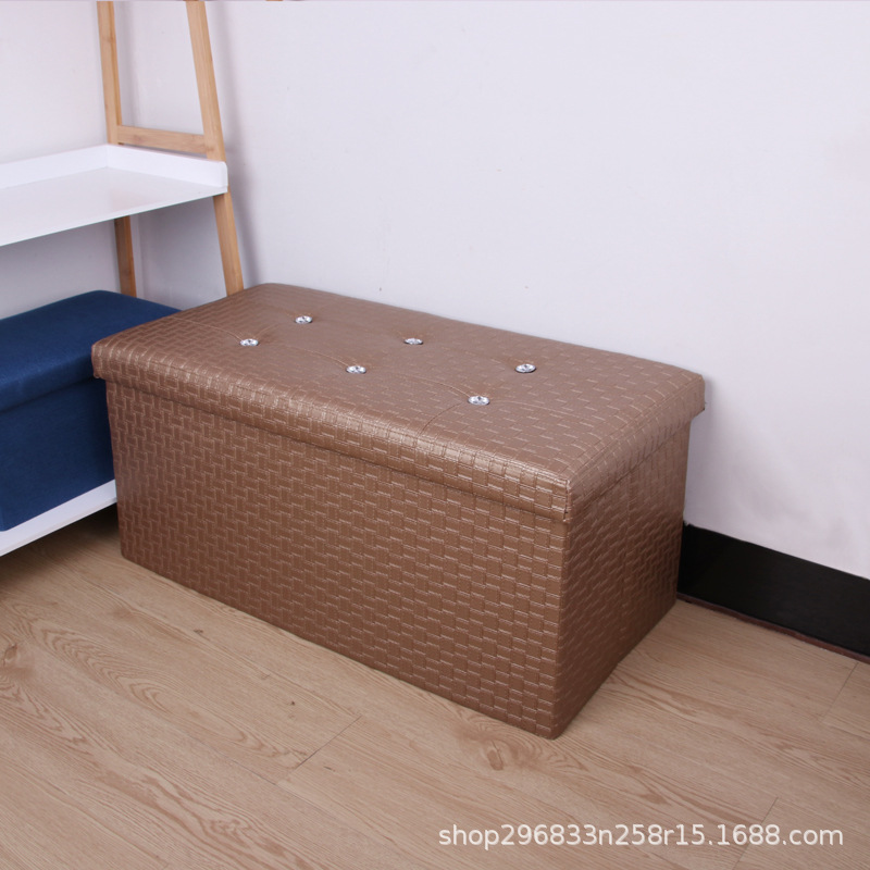 收纳凳、储物凳、收纳桌实物图